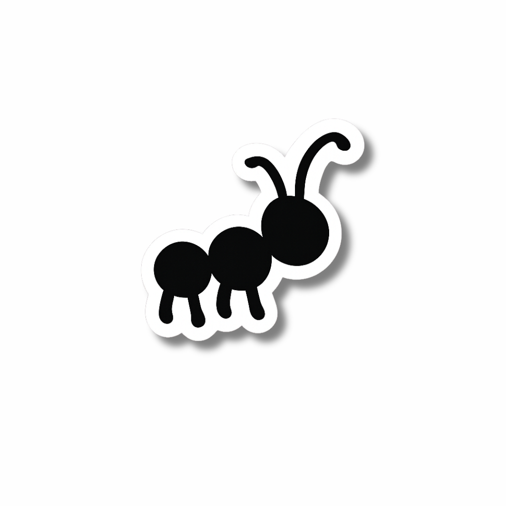 Little Ant Sticker